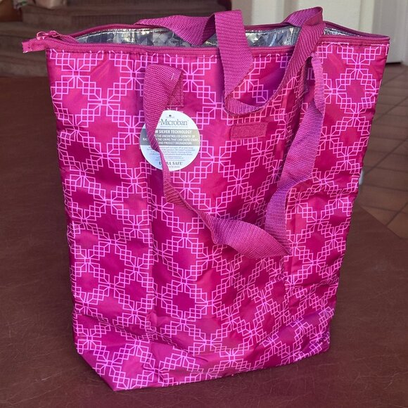 California Innovations Insulated  Foldable/Packable Tote Bag NEW - Picture 3 of 15